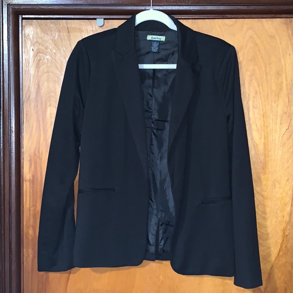 Black blazer
